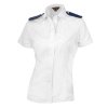 kosela damska HASICI kratky rukav biela