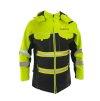 25200 softshell zatepleny kabat vzor zachranar neonzlty cierny