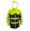 25200 3 softshell zatepleny kabat vzor zachranar neonzlty cierny