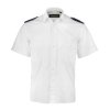 kosela HASICI kratky rukav biela