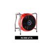 Firefighting Petrol driven fan MT225 face