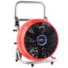 Lightweight petrol driven fan MT215L folded