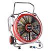 Electric blower fan ES280 PARKFAN unfolded