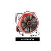 Electric firefighting blower fan ES280 PARKFAN folded