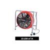 Firefighting Electric blower fan ES220 face