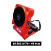 Firefighting equipment battery fan MILWAUKEE LEADER BATFAN M extractable