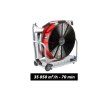 Electric battery fan for firefighting E FAN Leader