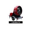 Firefighting large flow fan EASY 5000 powerfull