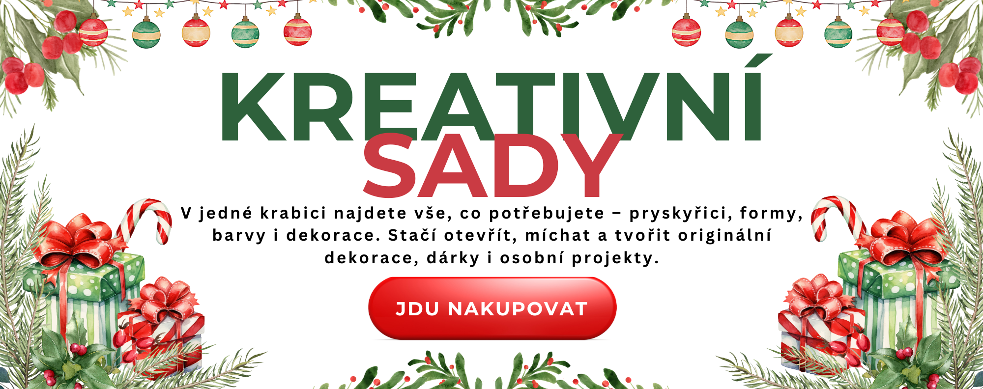 Kreativní sady pro tvoření z pryskyřice