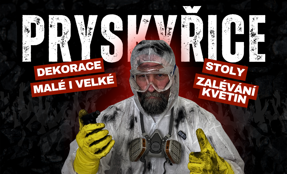 Pryskyřice na všechno