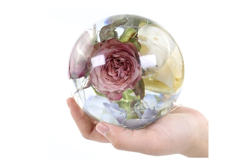 Sušené kvety v živici – úvod