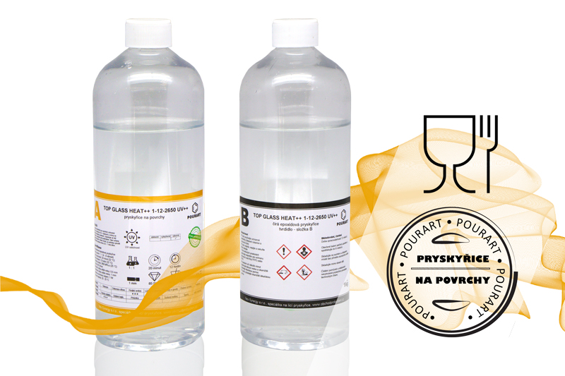 Výber živice PourArt