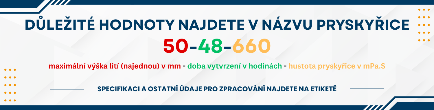 dulezite hodnoty pryskyrice