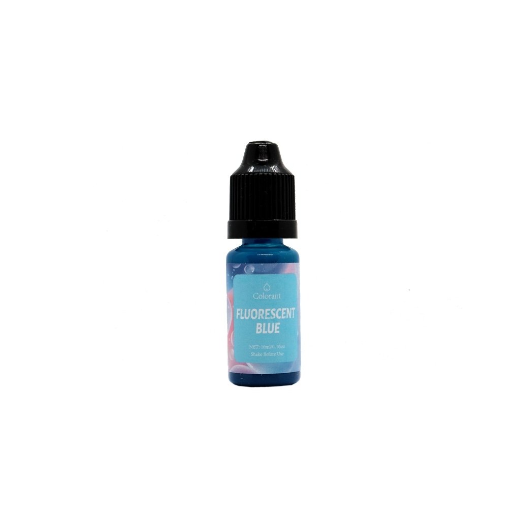 Brava na svíčky CW14 COLORVAX Fluorescent Blue 10g