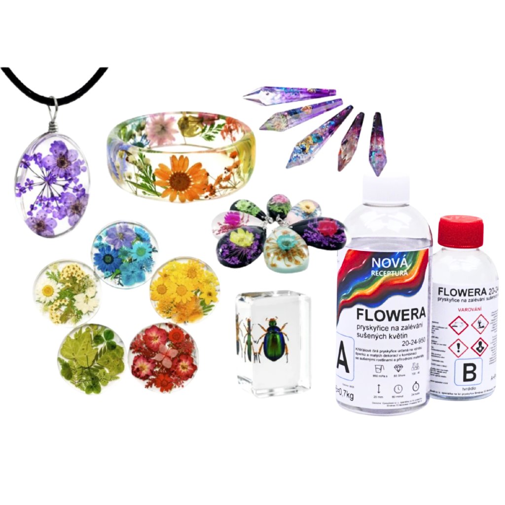 Epoxidová pryskyřice FLOWERA 20-24-950 – produktová fotografie