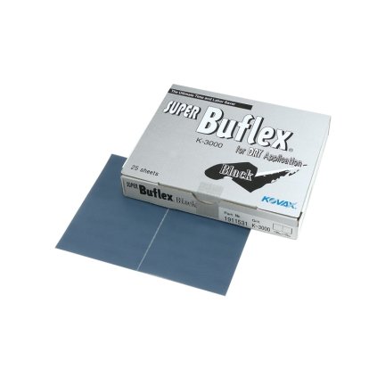 Smirkový papír pro ruční broušení 72x125 mm Assilex 30 zrno K3000 2 ks