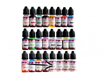 Alkohol inkoust do pryskyřice RP White I 19 TYP A 10ml