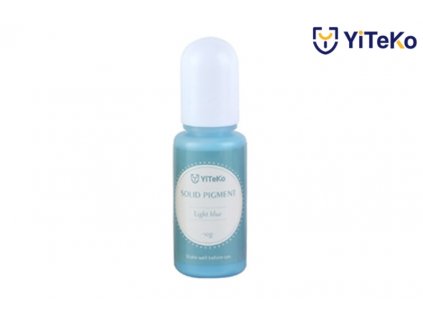 Tekutý pigment solid color YiTeKo Light blue 13 10ml