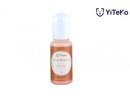 Tekutý pigment solid color YiTeKo Nude color 06 10ml