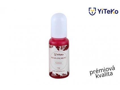 Křišťálová barva do pryskyřice YiTeKo Carmine 03 10ml