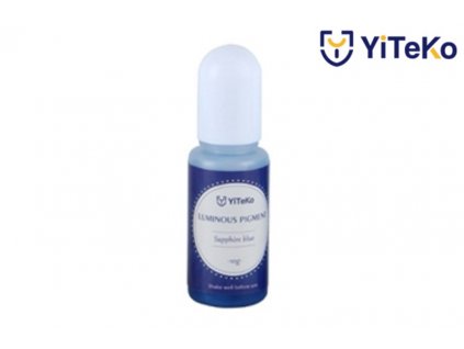 Svítící pigment do pryskyřice YiTeKo Saphire Blue 04 10ml