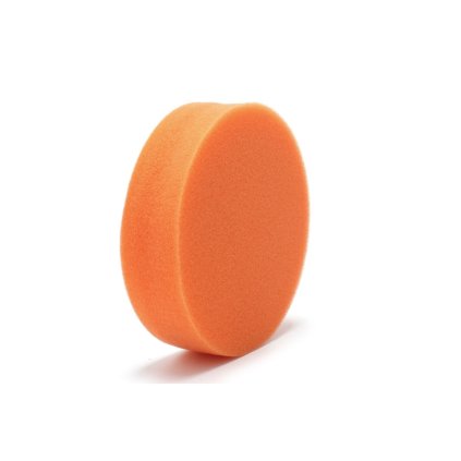 Leštící kotouč molitanový 80/25mm oranžový