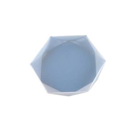 Silikonová forma Podtácek  Hexagon 02 SF2302 130mm