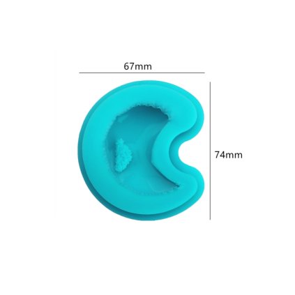 Silikonová forma Imitace krystal SFB980-9 67x74mm