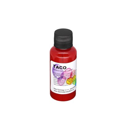 Barva do pryskyřice řada TACO Red 05 30g