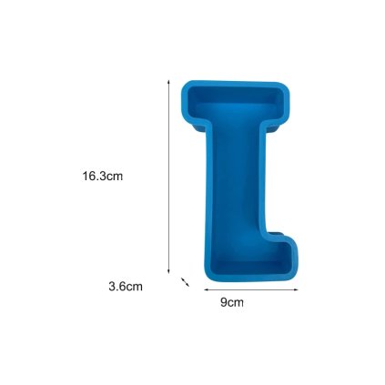 Silikonová forma X312-36 Velké 3D J 163x93mm