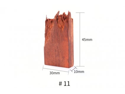 Reliéf dřevěný pro zalití pryskyřicí X0439 45x30x10mm 1ks