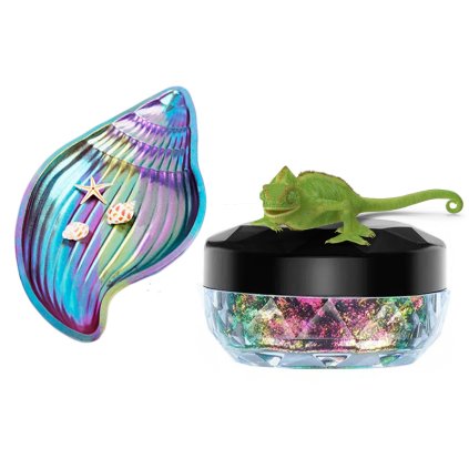Metalické vločky Chameleon Fuchsia CH3075 0,3g
