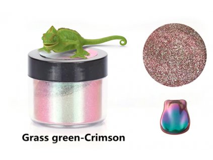 gras green crimison