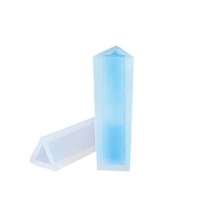 Silikonová forma Krystal trojúhelník XC826-29-10 50x15mm
