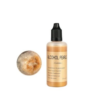 Alkoholový inkoust perleťový XC826-12 AIP Gold 15ml