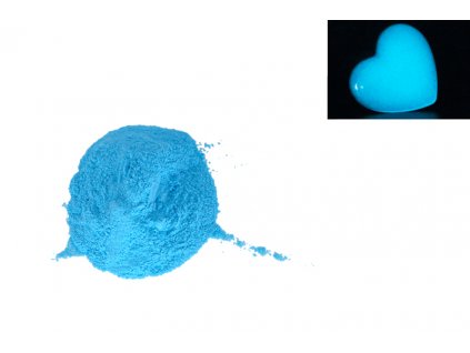 Svítící prášek modrý - modrá záře Blue OSB152 10g