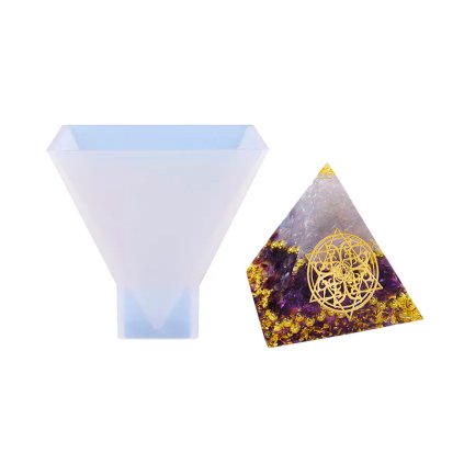 Silikonová forma Pyramida JSx8521 40mm