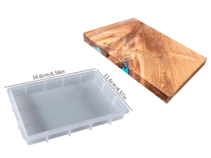 Silikonová forma Kvádr XC128-13 166x113mm