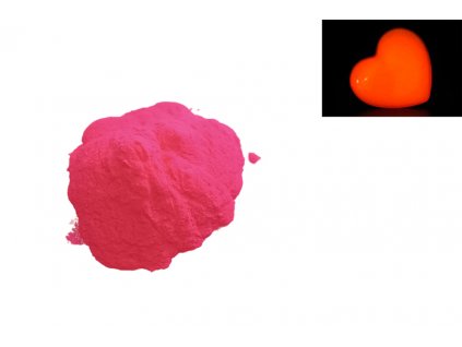 Svítící prášek růžový - růžová záře Pink OSB154 10g