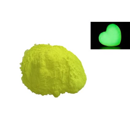 Svítící prášek Signální zelená - světle zelená Signal Green OSB161 10g