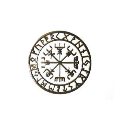 Symbol na orgonity samolepící zlatý SZ08 30mm 1ks