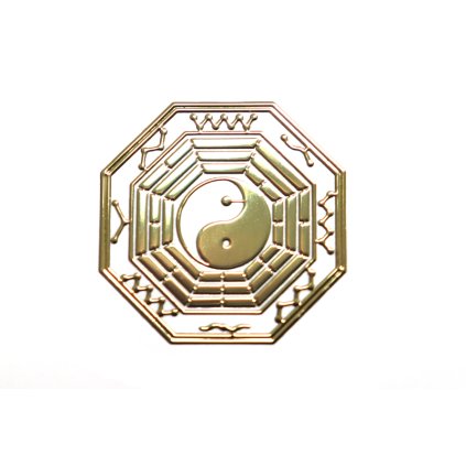 Symbol na orgonity samolepící zlatý SZ31 35mm 1ks