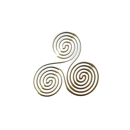 Symbol na orgonity samolepící zlatý SZ53 30mm 1ks