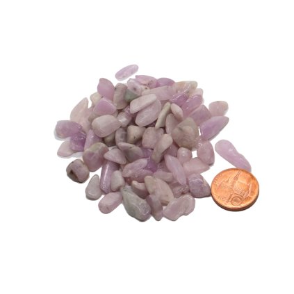 Tromlované kamínky Kunzit M1042 9-15mm 100g