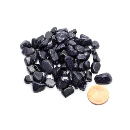 Tromlované kamínky Modrý kámen M1046 10-20mm 100g