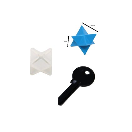 Silikonform Stern Merkaba 20 SAN1028-51 18x22x22mm