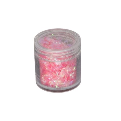 Glitr do pryskyřice holografický Nepravidelný Růžová 1028-G06 7g