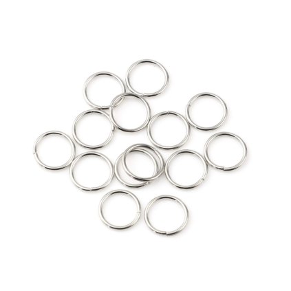 Očko uzávěru na řetízek stříbrné XC00331-25 4mm 20ks