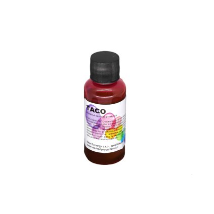 Barva do pryskyřice řada TACO Peach Red 29 30g