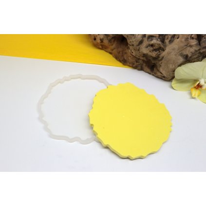 Silikonová forma Podtácek plné dno XC0506-185 125x125mm
